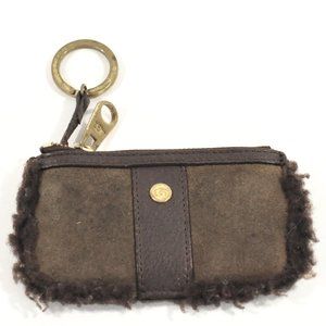 UGG Coin Wallet Keychain